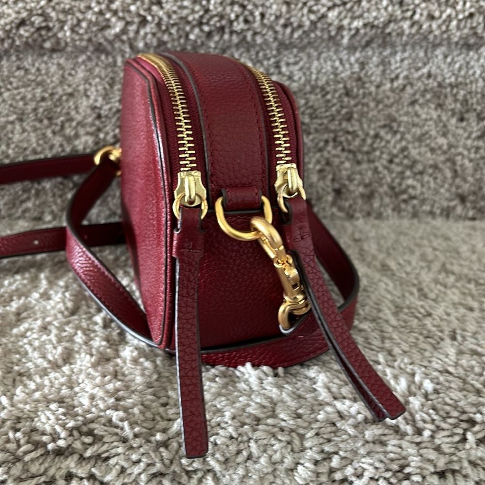 Tory Burch Miller Mini Leather Cross Body Bag - Picture 8 of 13
